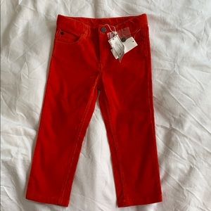 NWT Jacadi 24 months corduroys